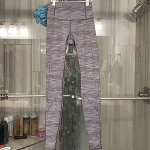 Lululemon leggings w/ heel slit